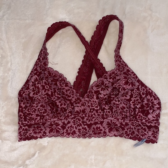 BUNDLE Aerie Bralettes (3) All different styles; All size large - Picture 6 of 8